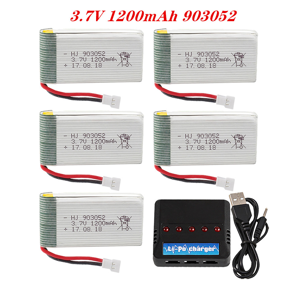 Drone Battery Lipo - Ensemble de chargeur de batterie Lipo