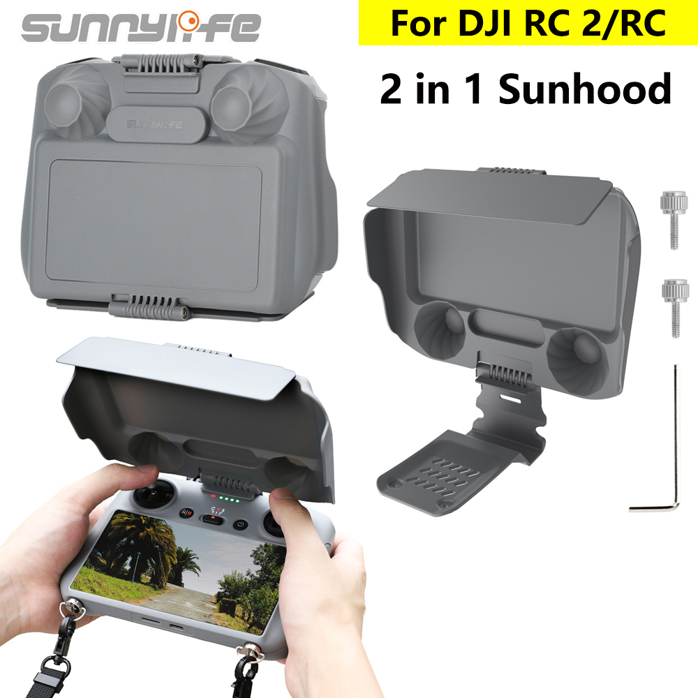 Dji Drone Mini 3 - Sunnylife RC 2 pare-soleil Joysticks protecteur