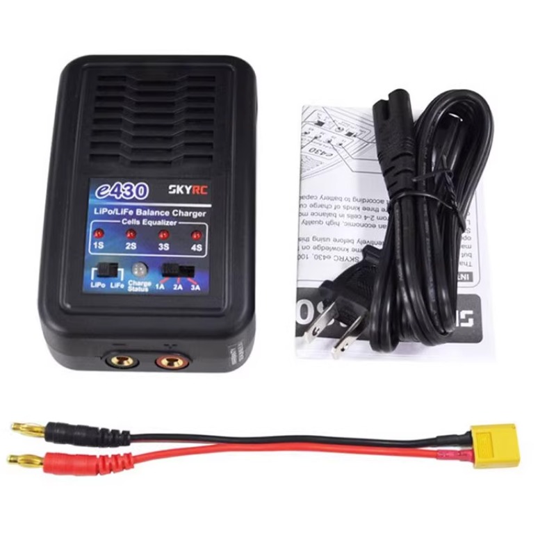 Drone Battery 3S - Chargeur d'équilibrage AC SKYRC E430 30W
