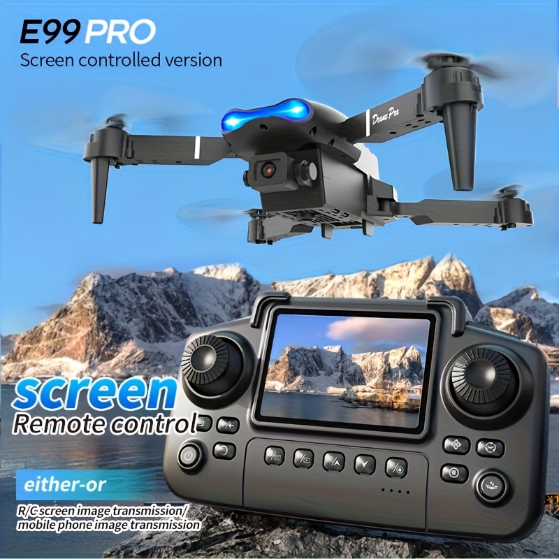 Drone Battery Case - Drone pliable E99 PRO MAX amélioré