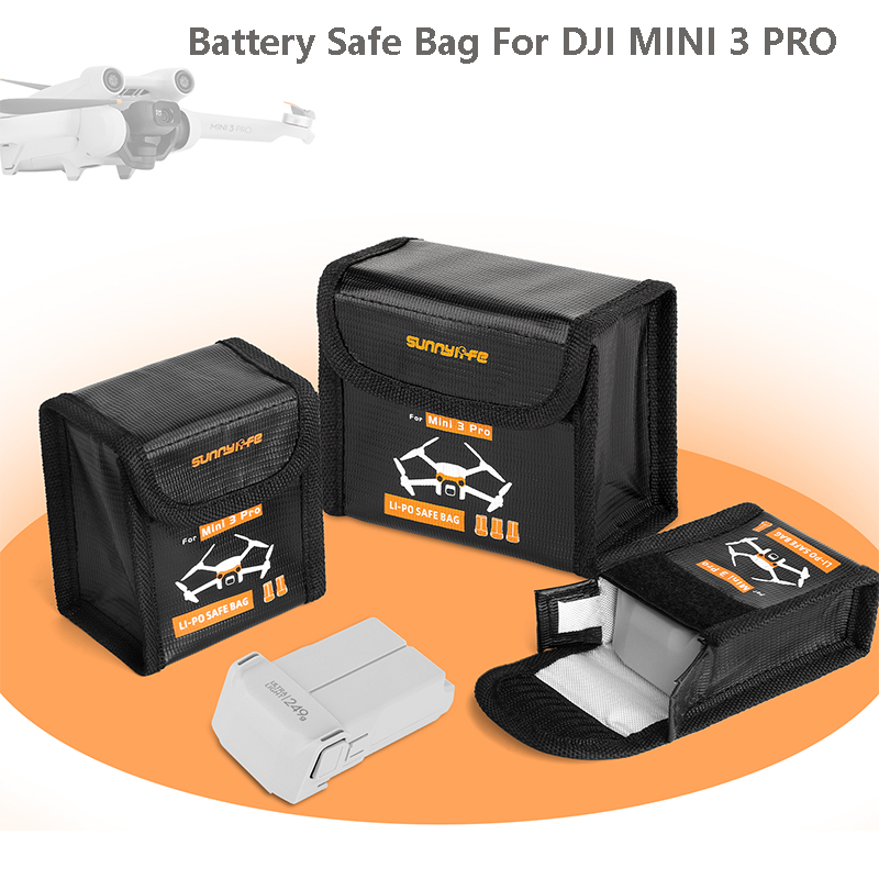 Drone Battery Bag - Sac de protection étanche pour batterie