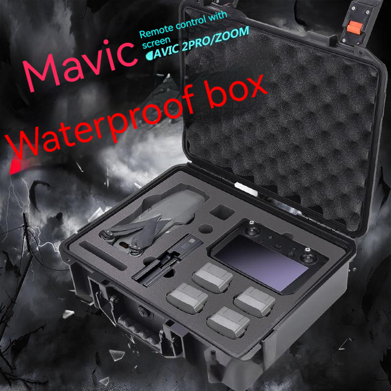 Drone Battery Case - Pour DJI Mavic 2 mallette de