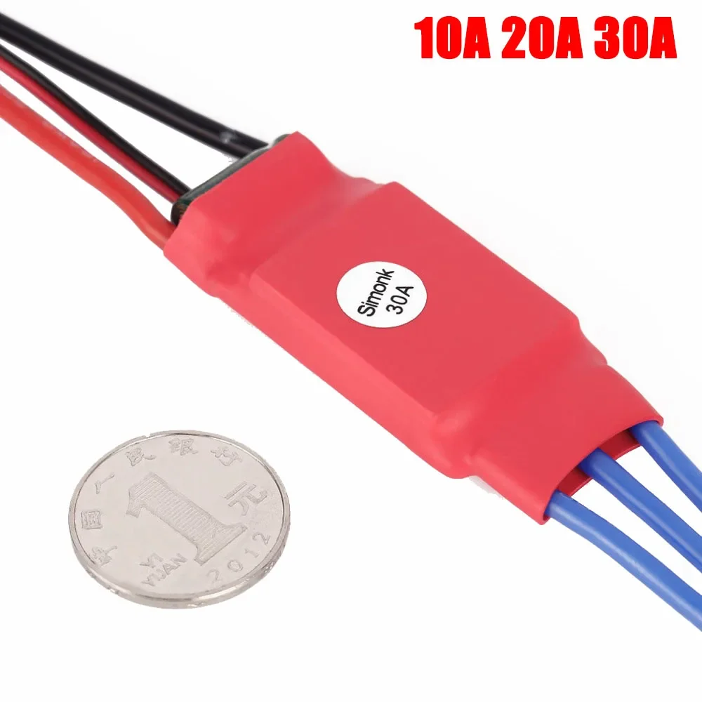 Drone Battery Lipo - Contrôleur de vitesse électronique ESC sans