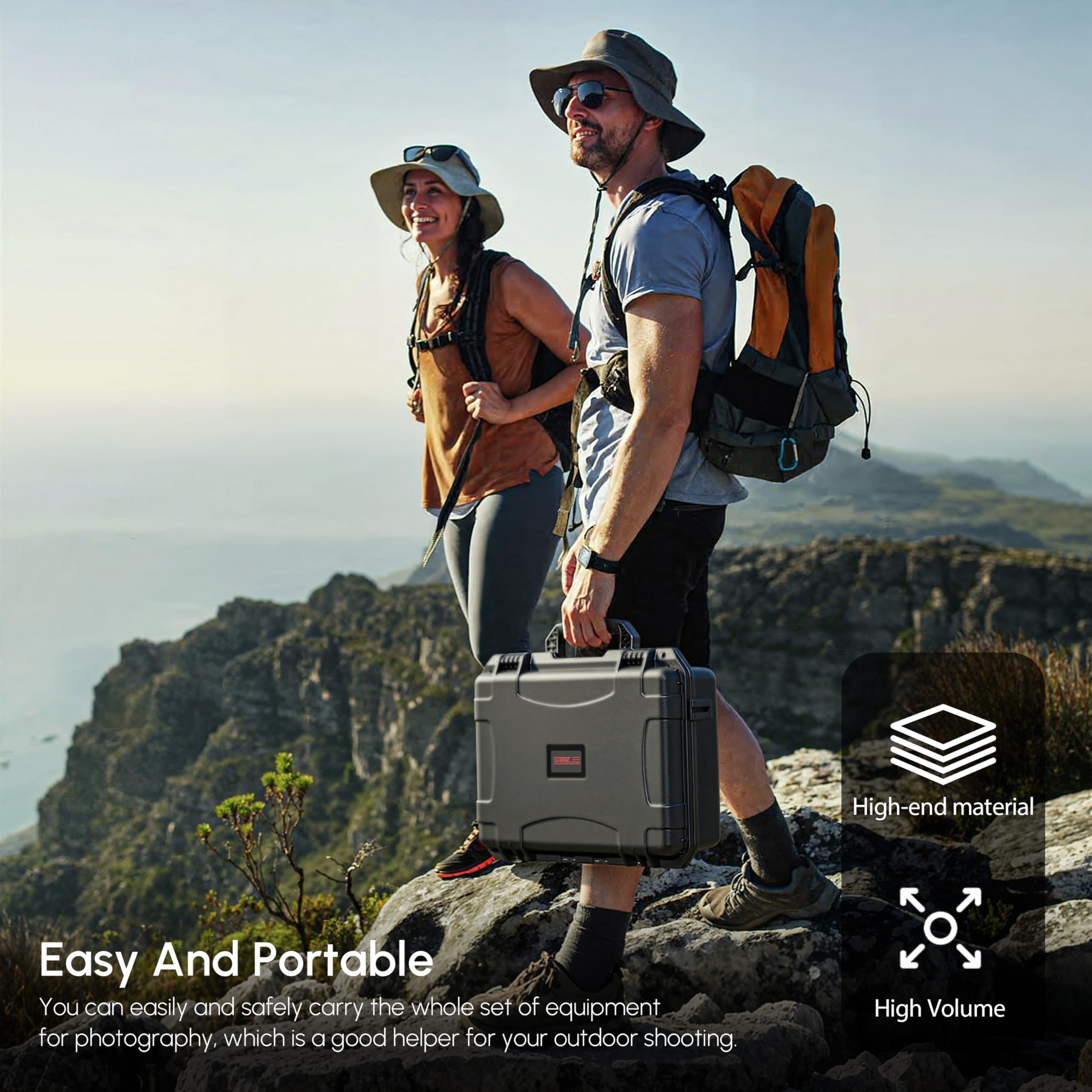Étui rigide étanche pour DJI A - Drone Battery Case avis et prix