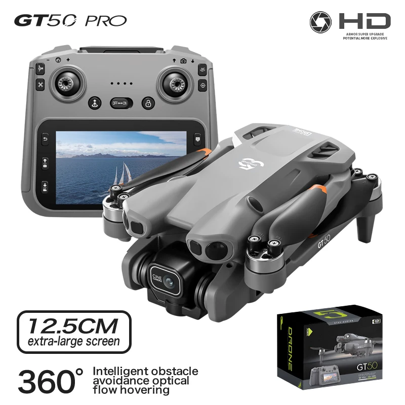Drone cadeau idéal avec évitem - Jjrc Drone X12 avis et prix