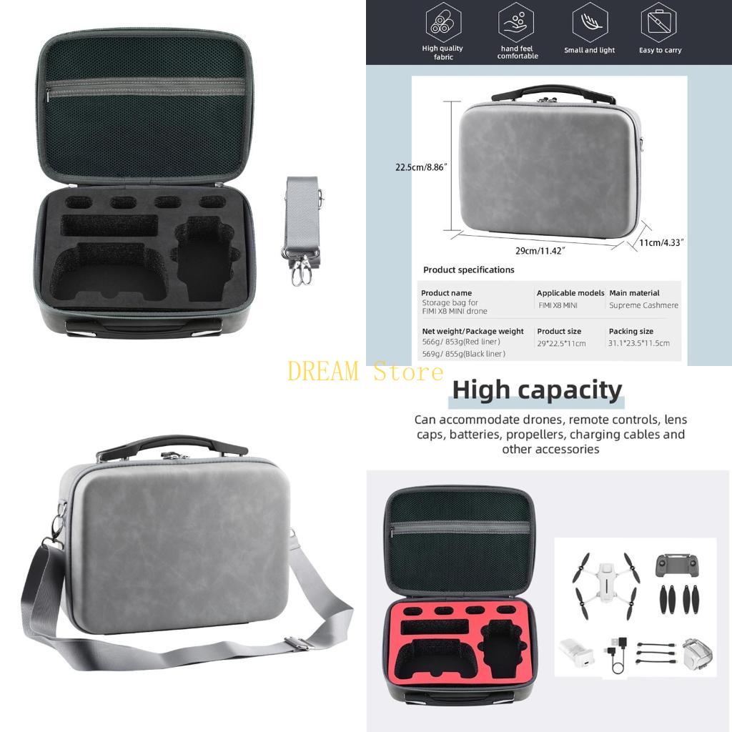 transport anti-poussière, vali - Drone Battery Case avis et prix