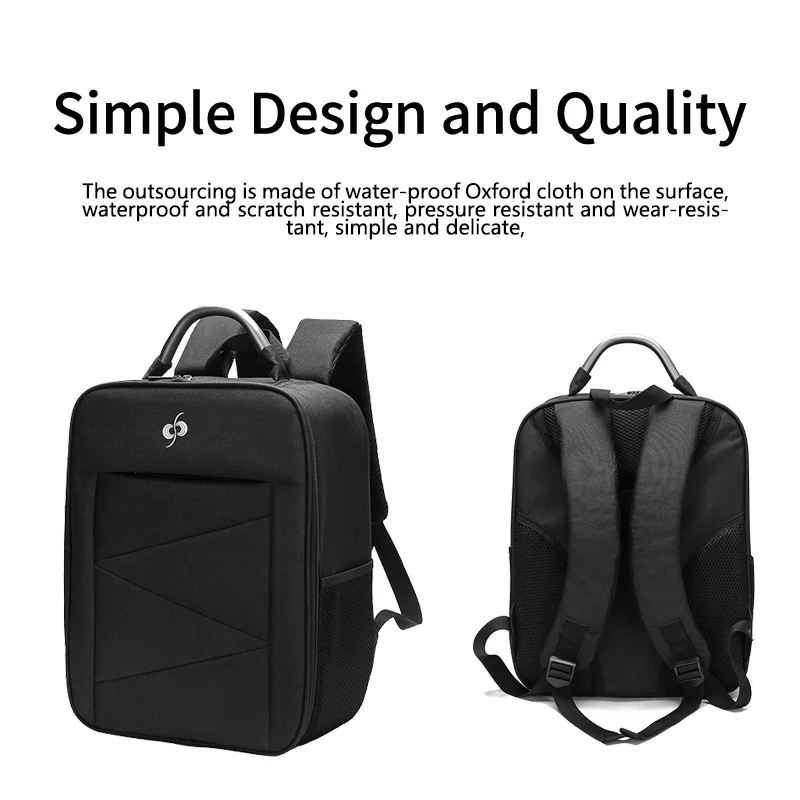 Étui Portable sac à dos en Nyl - Drone Battery Case avis et prix