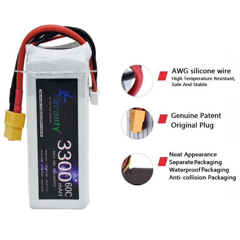 Batterie Rechargeable LiPo 4s  - Drone Battery 3S avis et prix