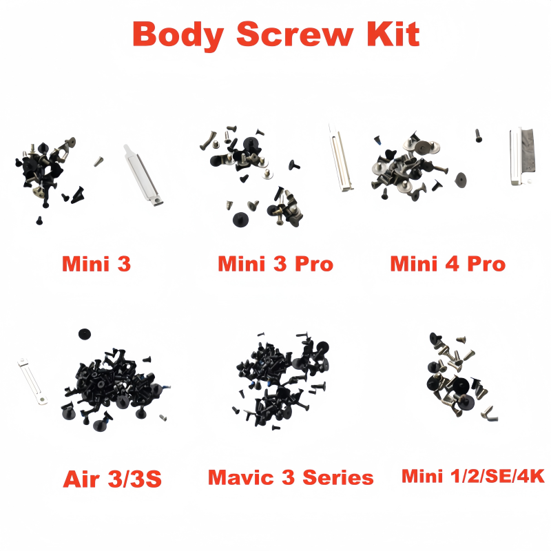 Kit de vis de remplacement pou - Dji Drone Air 3 avis et prix