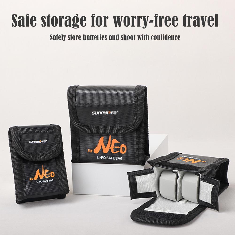 Sac de transport sécurisé pour - Drone Battery Case avis et prix