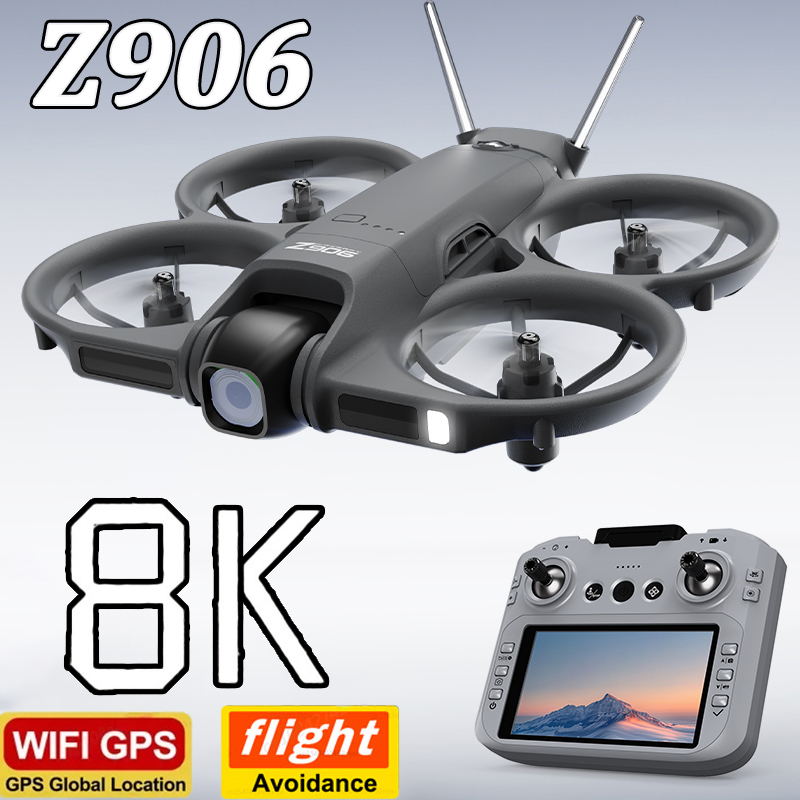 Drone professionnel Z906 8K HD - Jjrc Drone X12 avis et prix