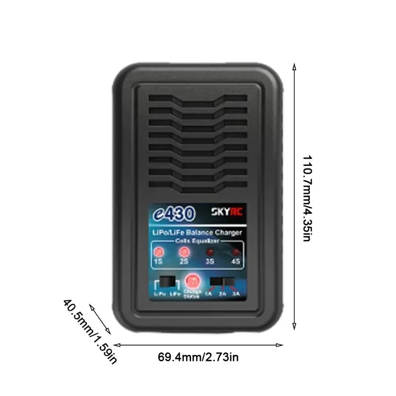 Chargeur d'équilibrage AC SKYR - Drone Battery 3S avis et prix