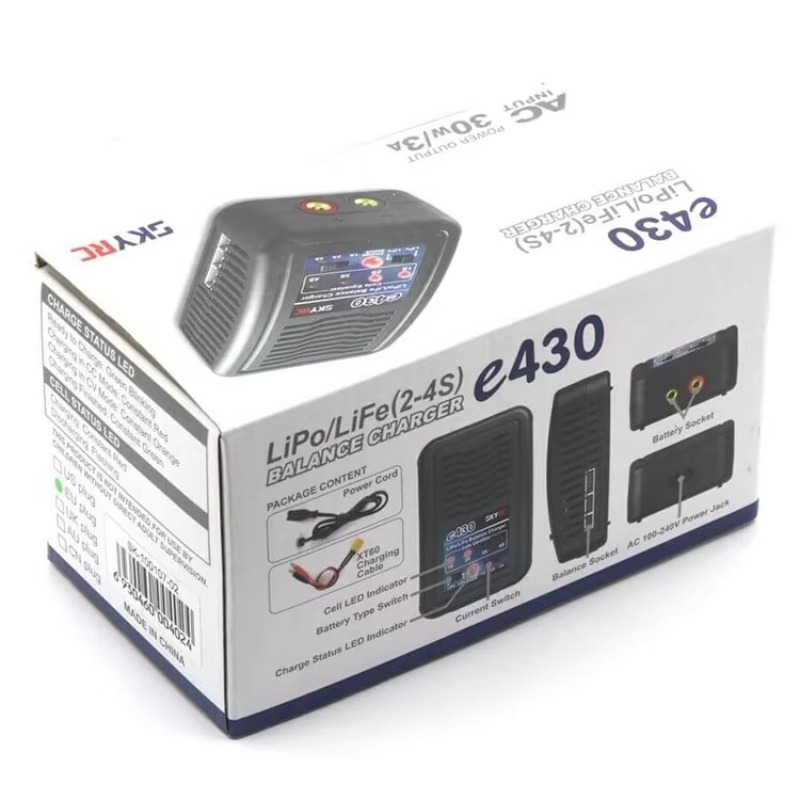 Chargeur d'équilibrage AC SKYR - Drone Battery 3S avis et prix