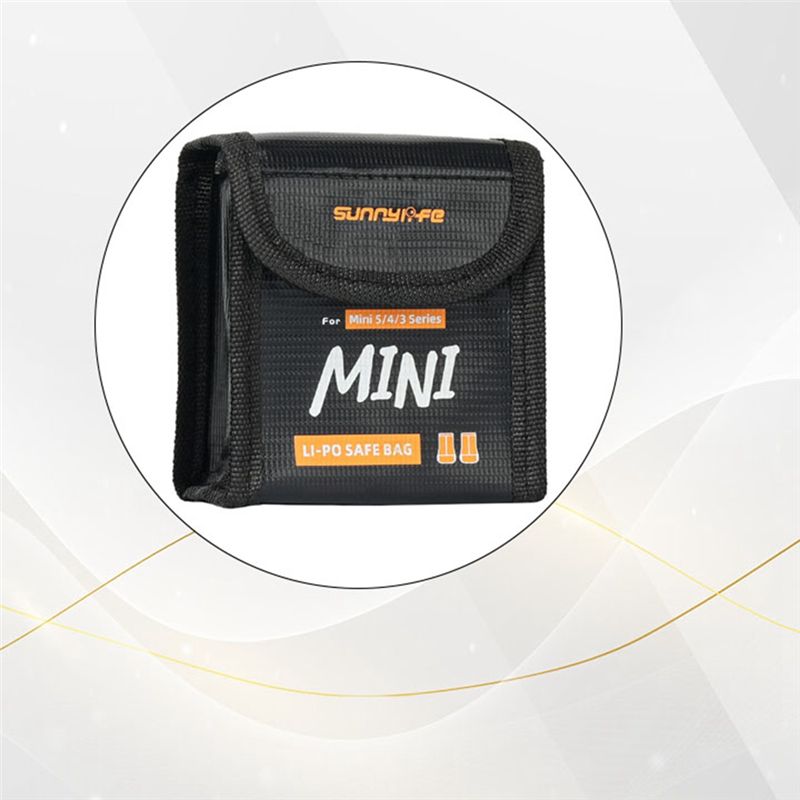 Sac de sécurité pour batterie  - Drone Battery Bag avis et prix
