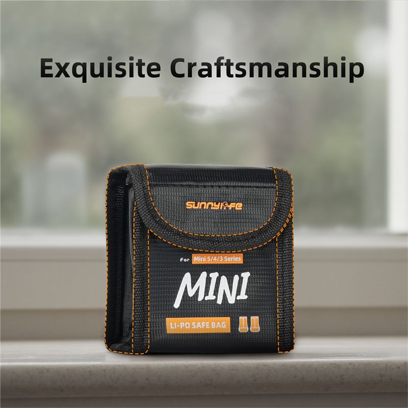 Sac de sécurité pour batterie  - Drone Battery Bag avis et prix