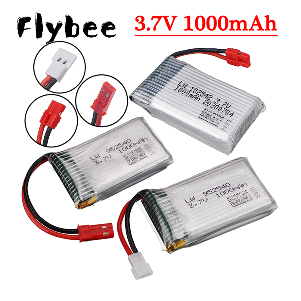 Batterie Lipo 3.7V 1000mah pou - Drone Battery Lipo avis et prix
