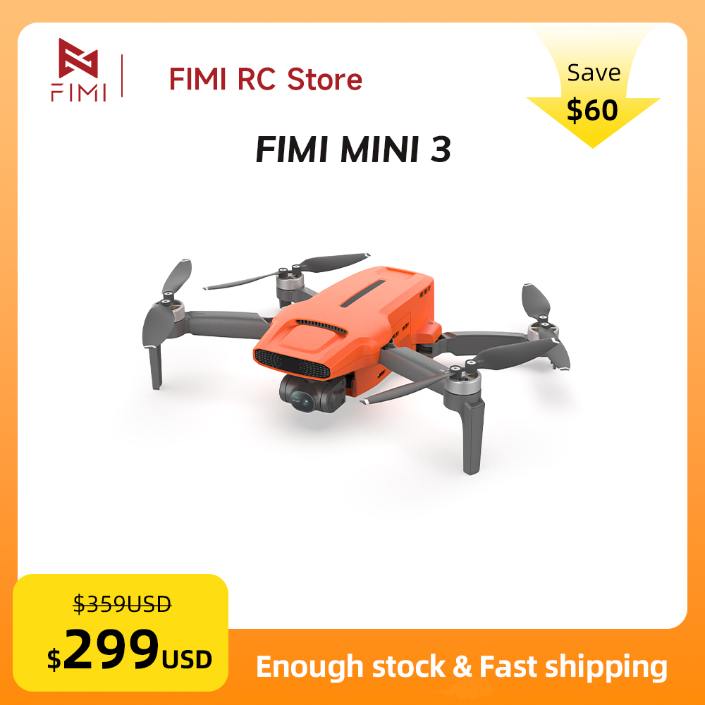 Drone FIMI MINI 3 avec caméra  - Jjrc Drone X12 avis et prix