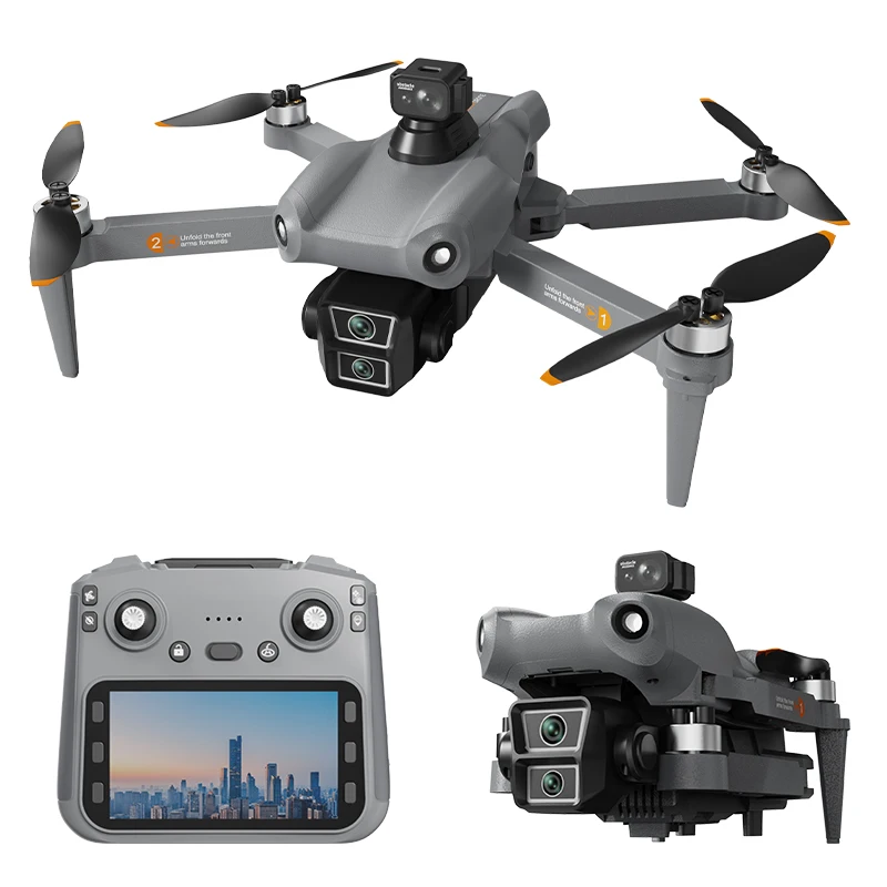 Drone GPS avancé L300 4K avec  - Jjrc Drone X12 avis et prix