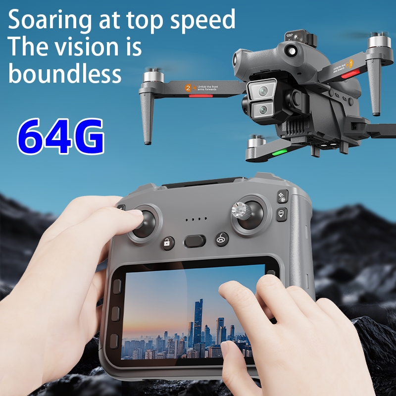 Drone GPS avancé L300 4K avec  - Jjrc Drone X12 avis et prix